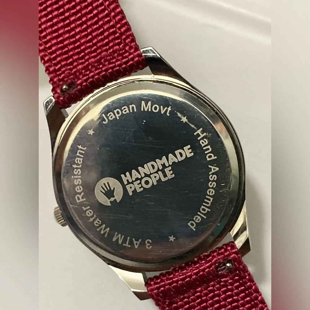 Harry Potter Hedwig quartz watch, new cloth strap, new battery